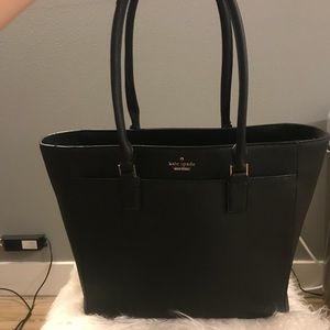 Kate Spade Audrey Leather Laptop Tote